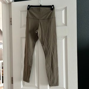 Green Lululemon Leggings